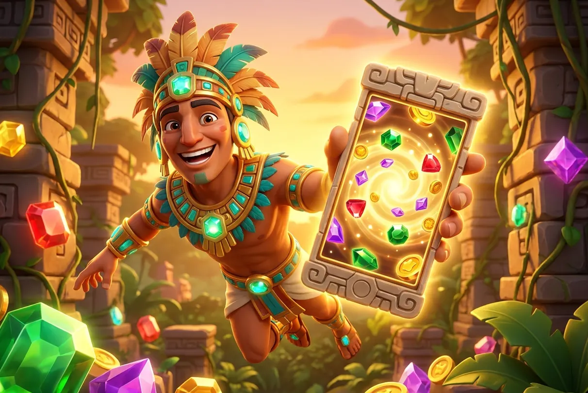 Gems Bonanza mobile app