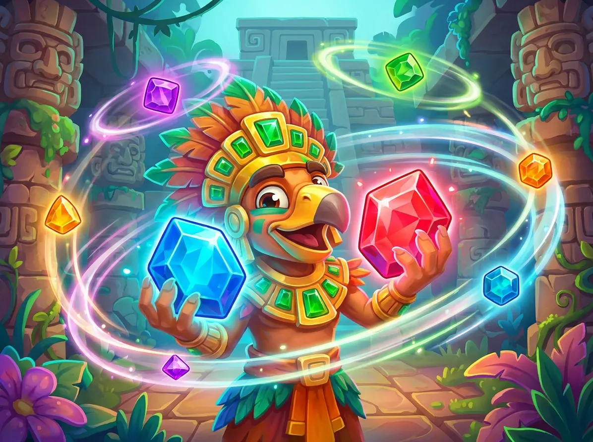 Gems Bonanza free spins