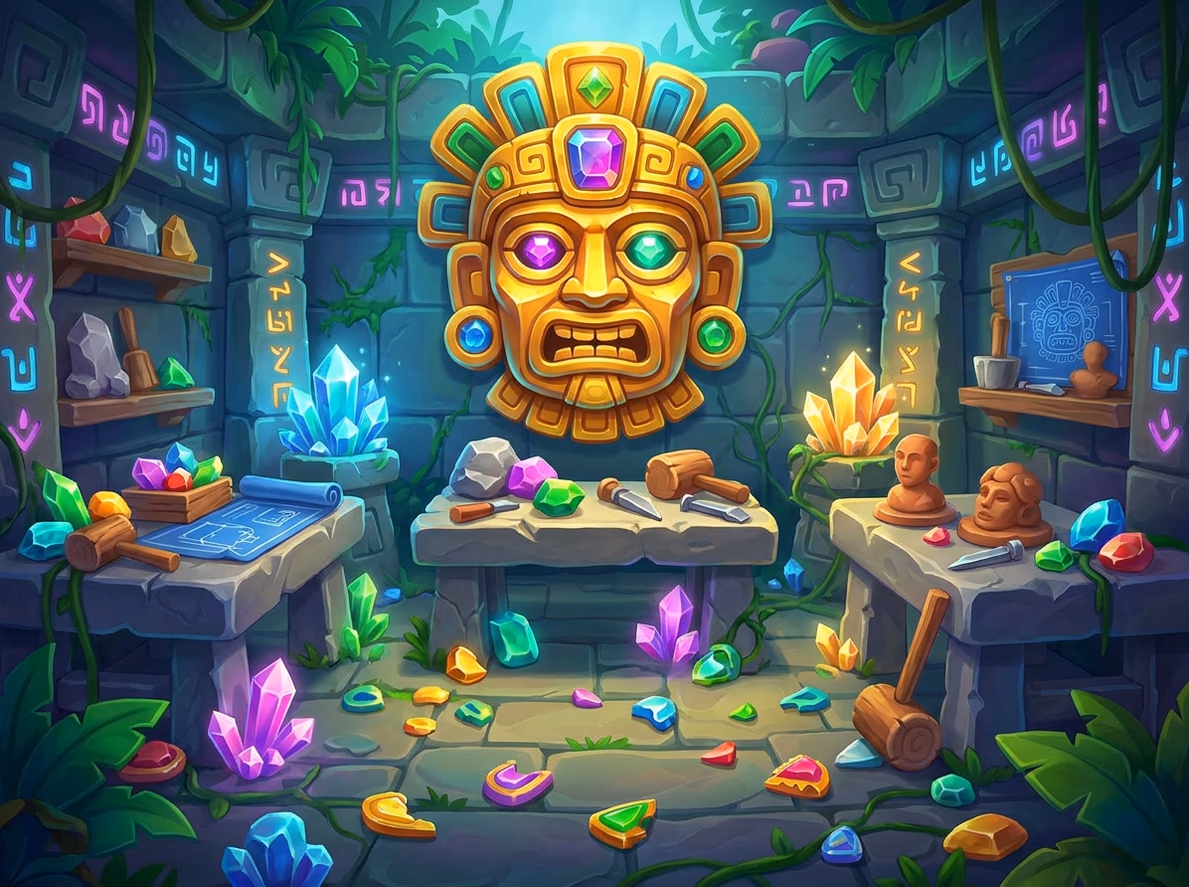 The studio behind Gems Bonanza